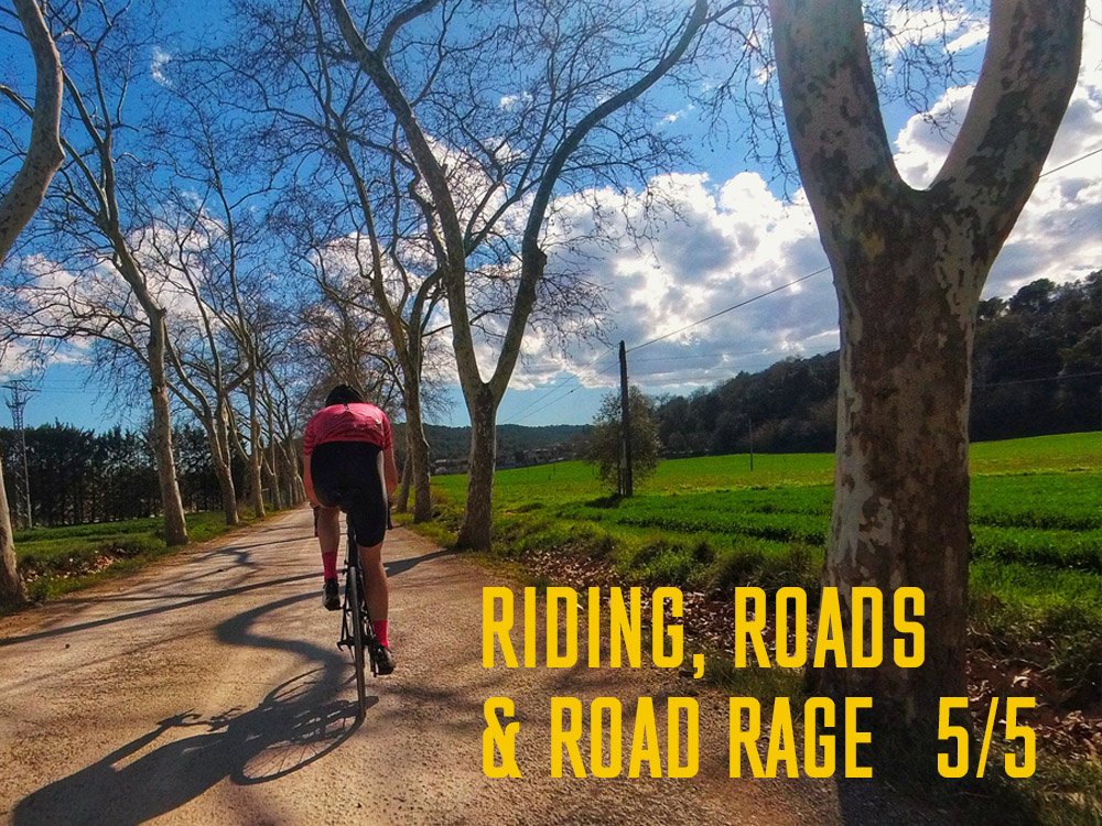 Cycling in Girona roads and ridin