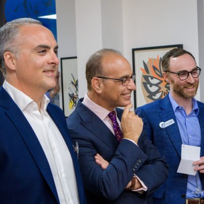 Theo Paphitis opens new Yellow Jersey HQ