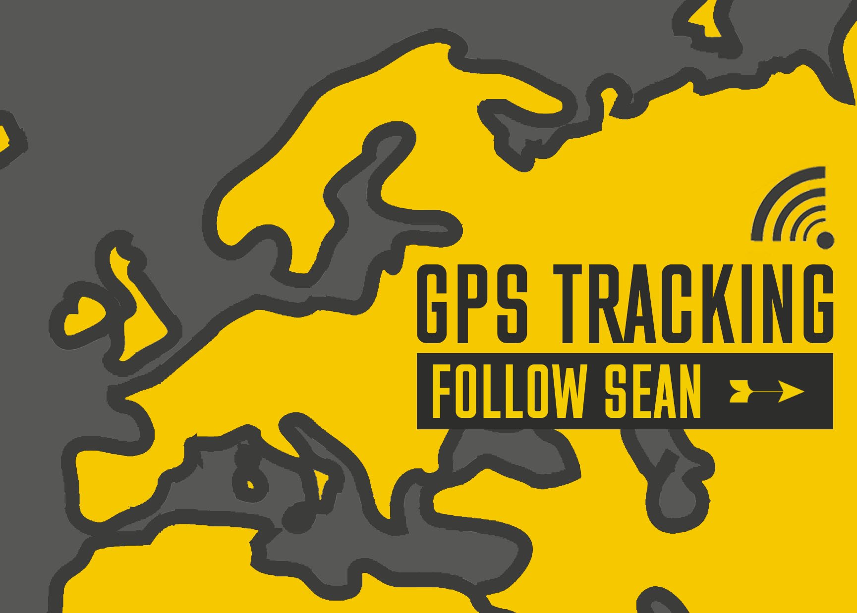 Sean Conway gps tracking social button