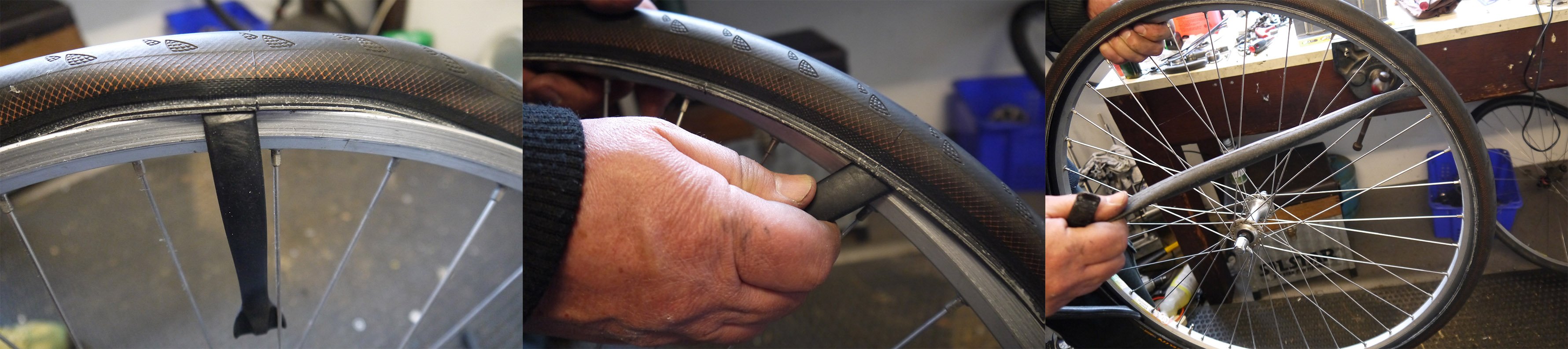 how to fix a puncture 1 bicycle inner tube