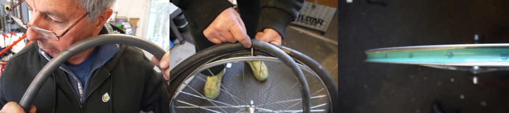 how to fix a puncture 2 bicycle inner tube
