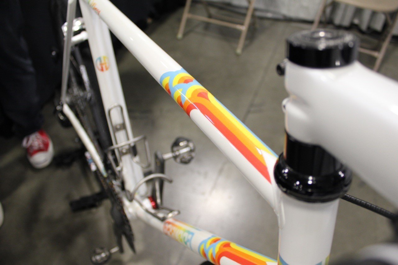 How to buy a custom painted bicycle frame