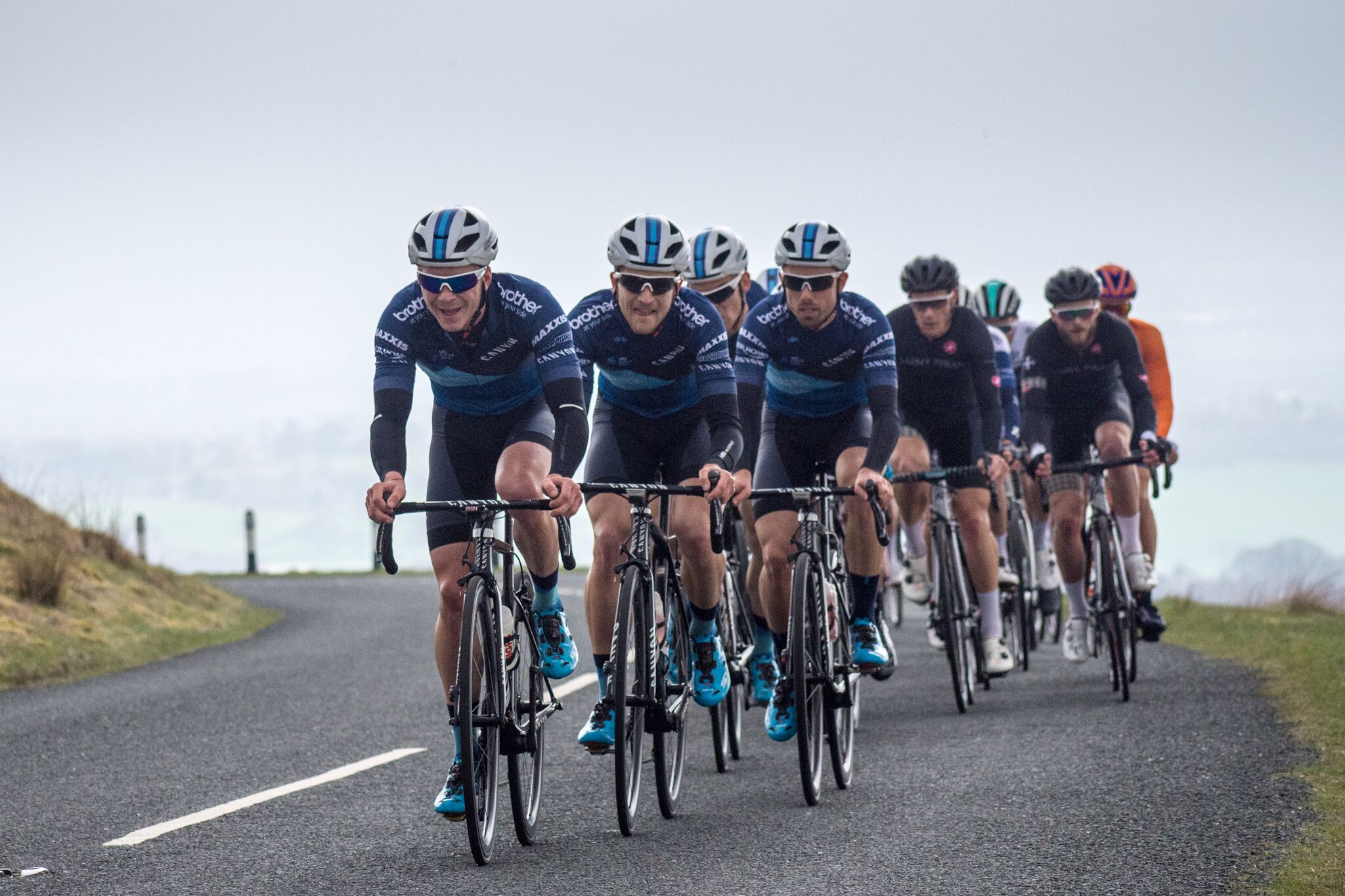 Canyon Eisberg at the Tour de Yorkshire continental bicycle racing 1