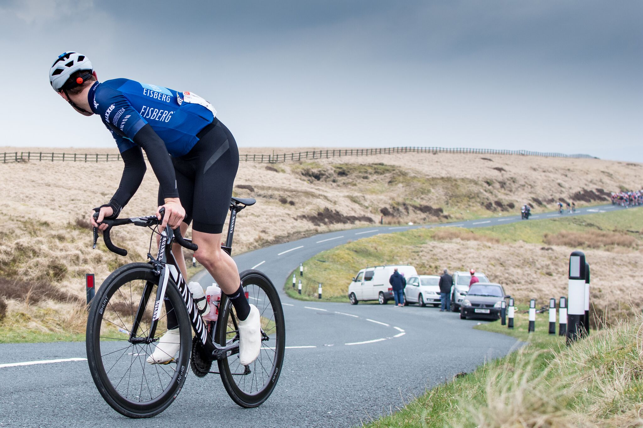 Canyon Eisberg at the Tour de Yorkshire continental bicycle racing 2