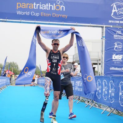 Eton Dorney Triathlon review: a chat with Andy Lewis