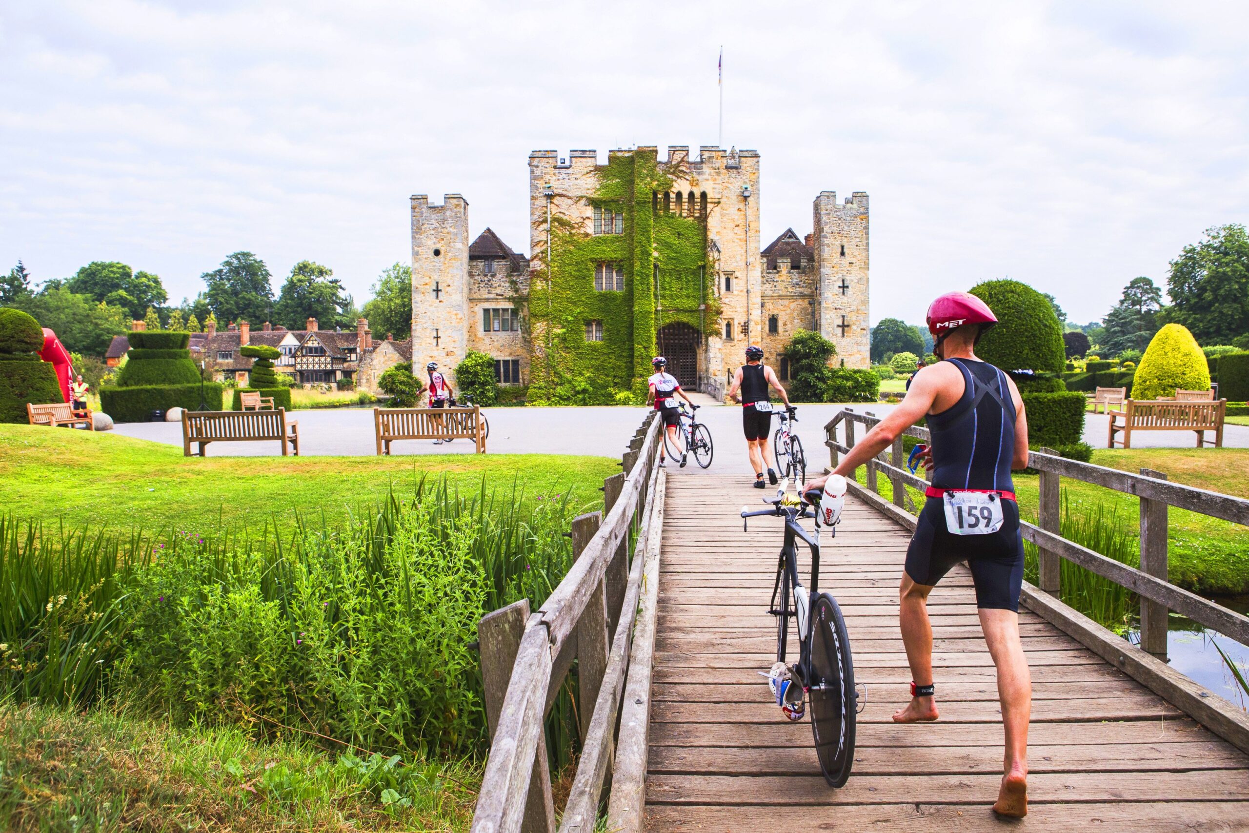 Castle triathlon series Heaver Castle Bicycle Insurance