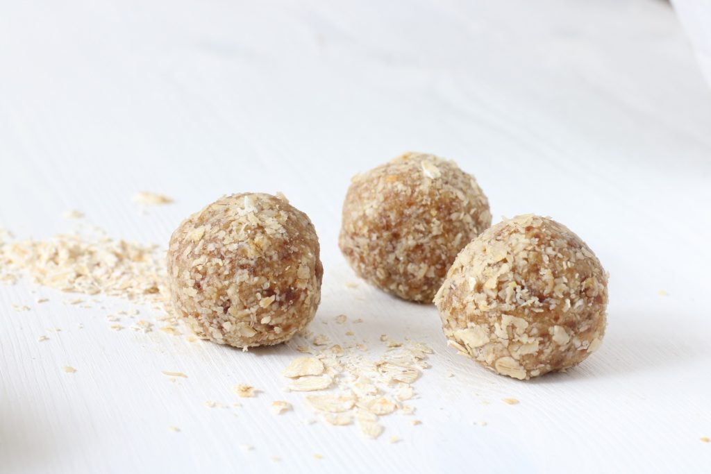 Homemade energy balls