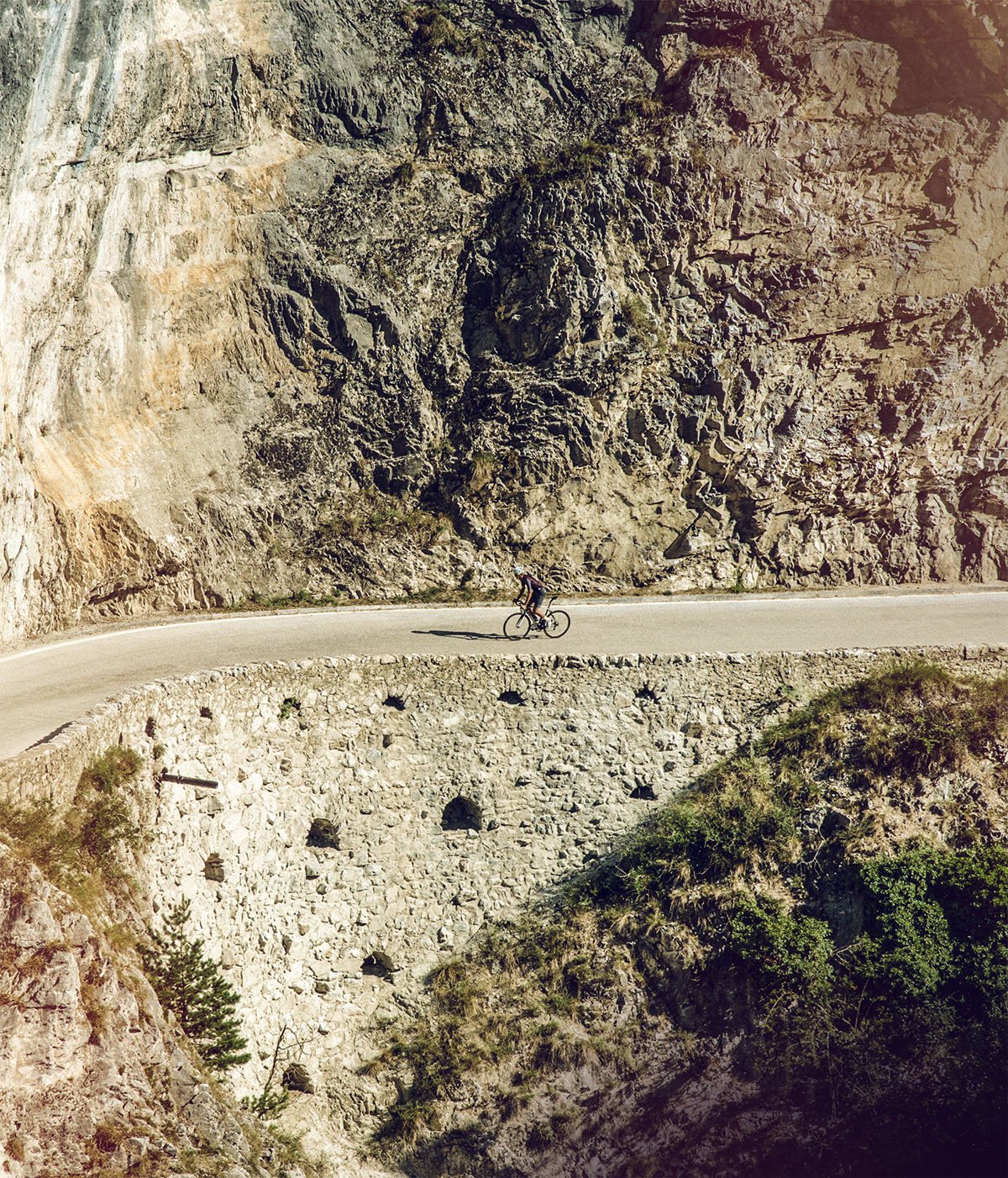 Valais cycling, Swiss cycling holidays. Photographer: David Carlier