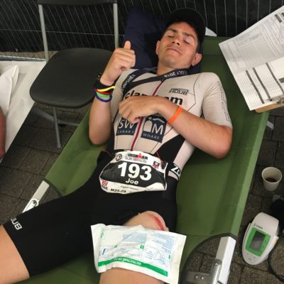 How I qualified for Kona, despite being hit by a car during the race