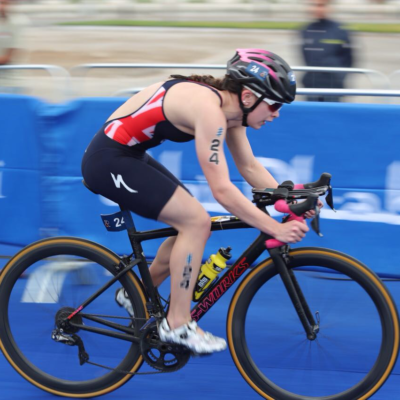 Meet professional triathlete Sophie Coldwell