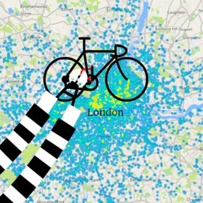Where are the most bicycle thefts in London?