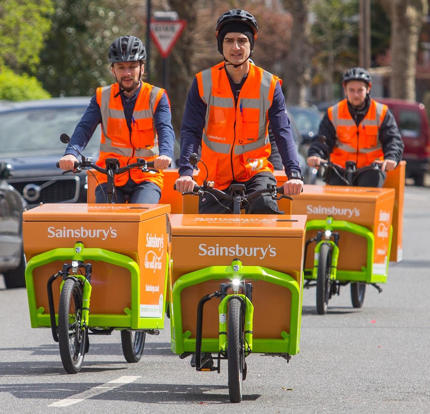 can I use an electric cargo bike for deliveries?