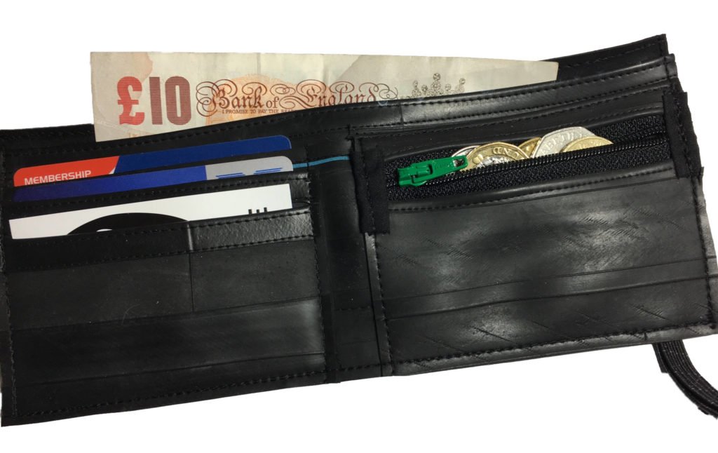 Christmas gifts for cyclists - Veloculture upcycled wallet