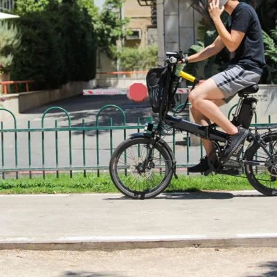 Is riding an electric bike cheating?