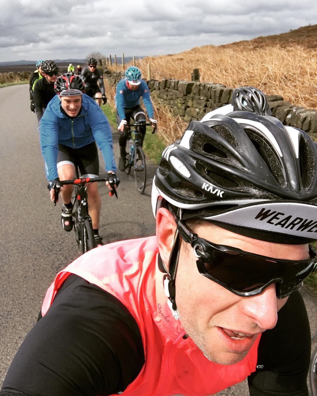 Rapha festive 500 cycling 2018
