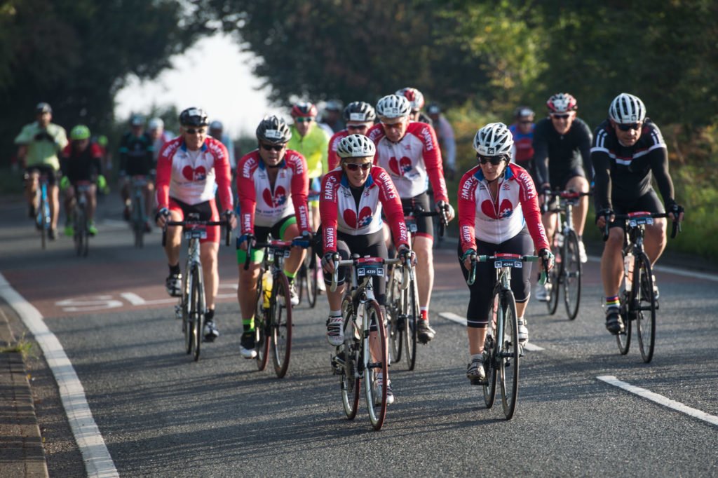 Why don't more women ride sportives? A group of cyclists
