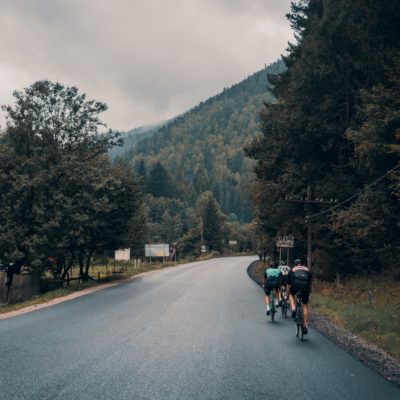 Are you riding the Rapha Festive 500?