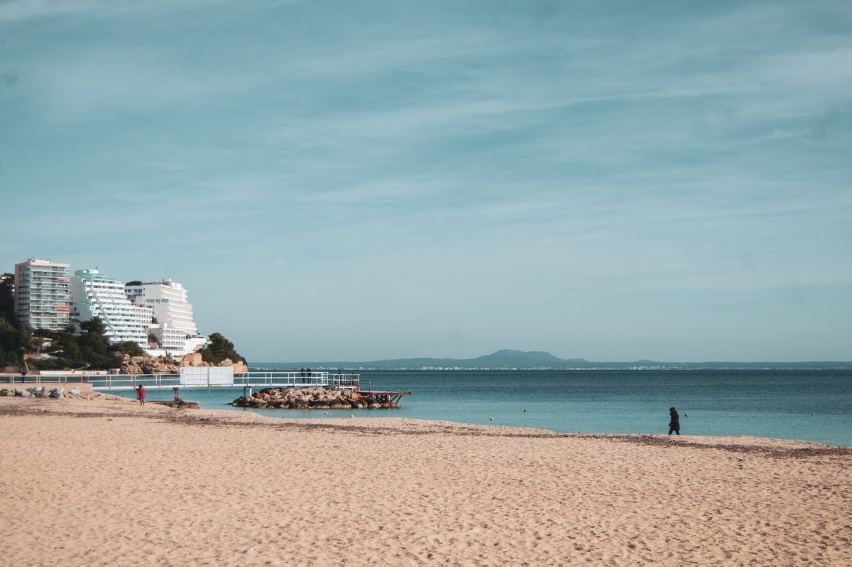 Mallorcan beach 