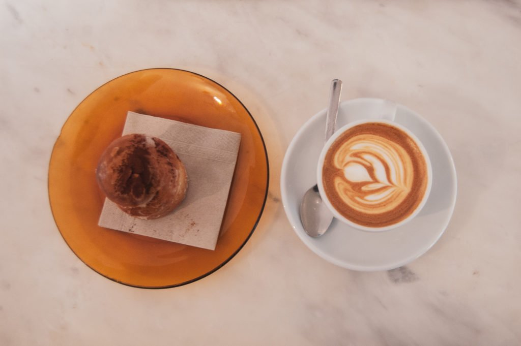 Coffee stop in Mallorca