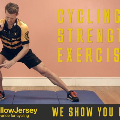 Cycling strength and conditioning exercises video
