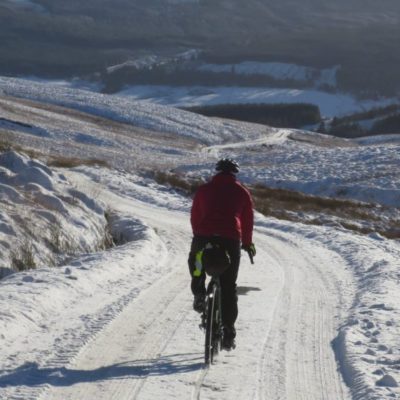 Bikepacking in Scotland: A lowland, winter adventure