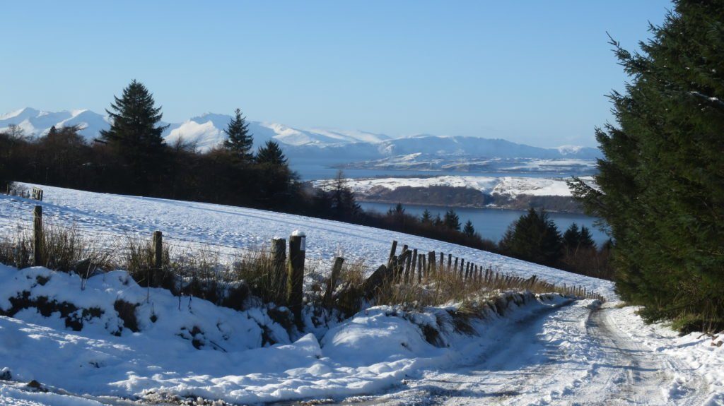 Scotland cycling touring cycling winter 2019-from-paisley-to-newton-stewart_- Bikepacking scotland