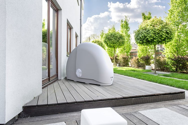 Alpen Capsule secure bicycle storage concept