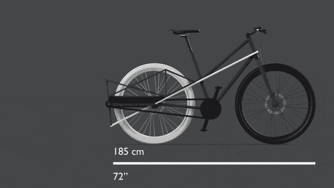 cycling kickstarters folding cargo bike - cycling crowdfunding campaign