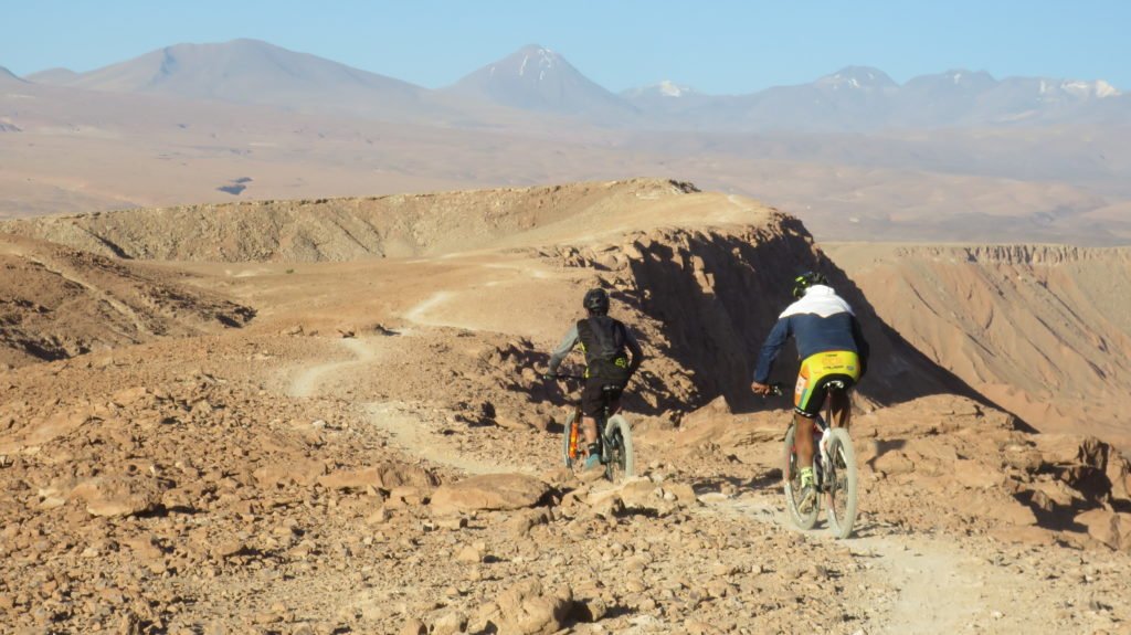 Atacama desert cycling, cyclepacking in Chile