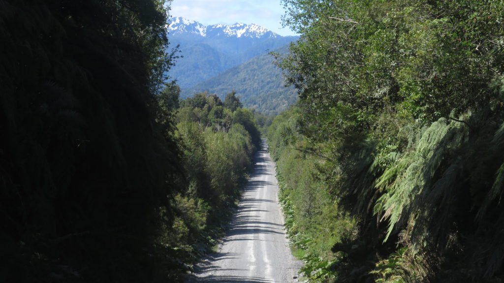 Carretera Austral, Ruta 7 cycling in Chile