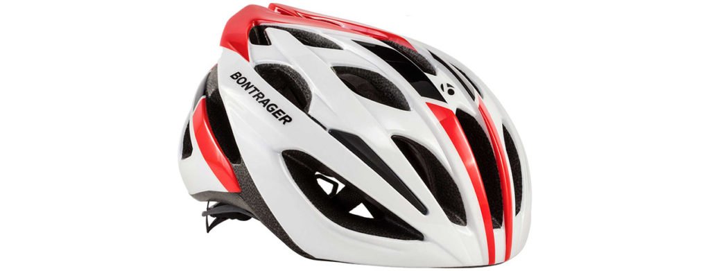 bontrager-starvos-helmet-red-white cycling commuter kit list