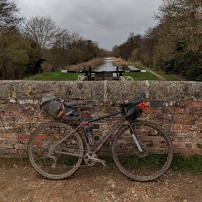 Get into…bikepacking