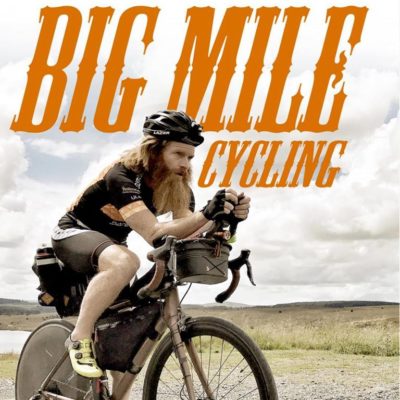 Three signed copies Big Mile Cycling by Sean Conway up for grabs!