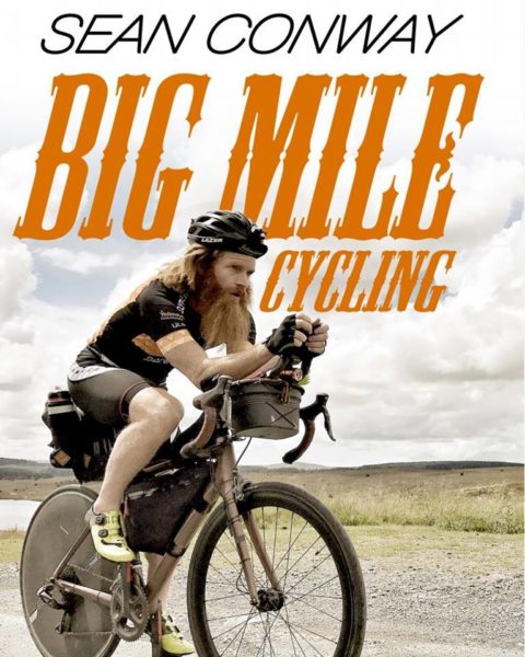 Sean Conway Big Mile Cycling 