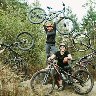 Why are so few women mountain biking?