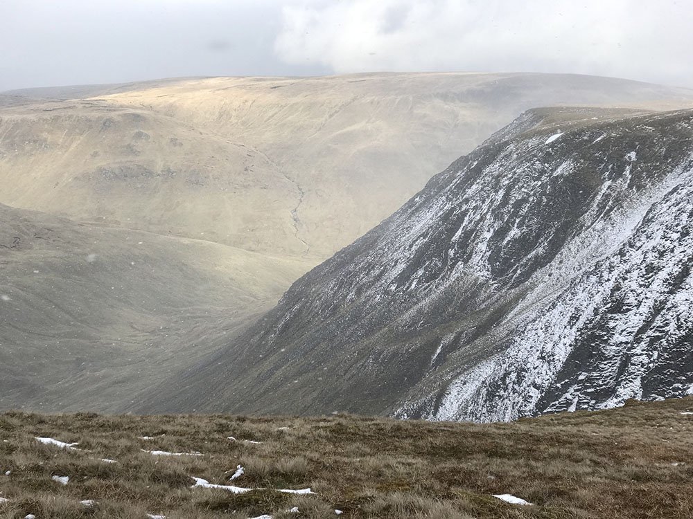 Cycling the Monega Pass - Bikepacking the highest road in Scotland 14