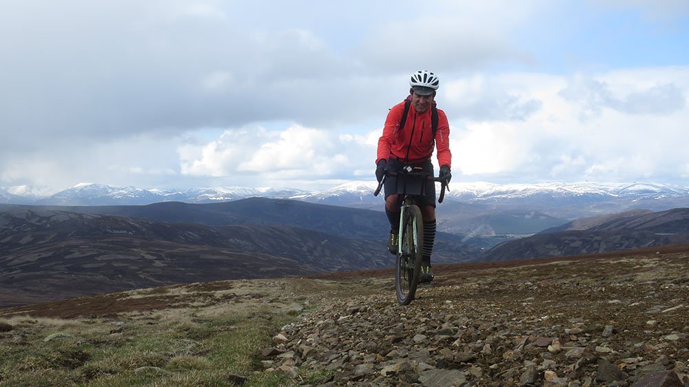 Cycling the Monega Pass - Bikepacking the highest road in Scotland 2