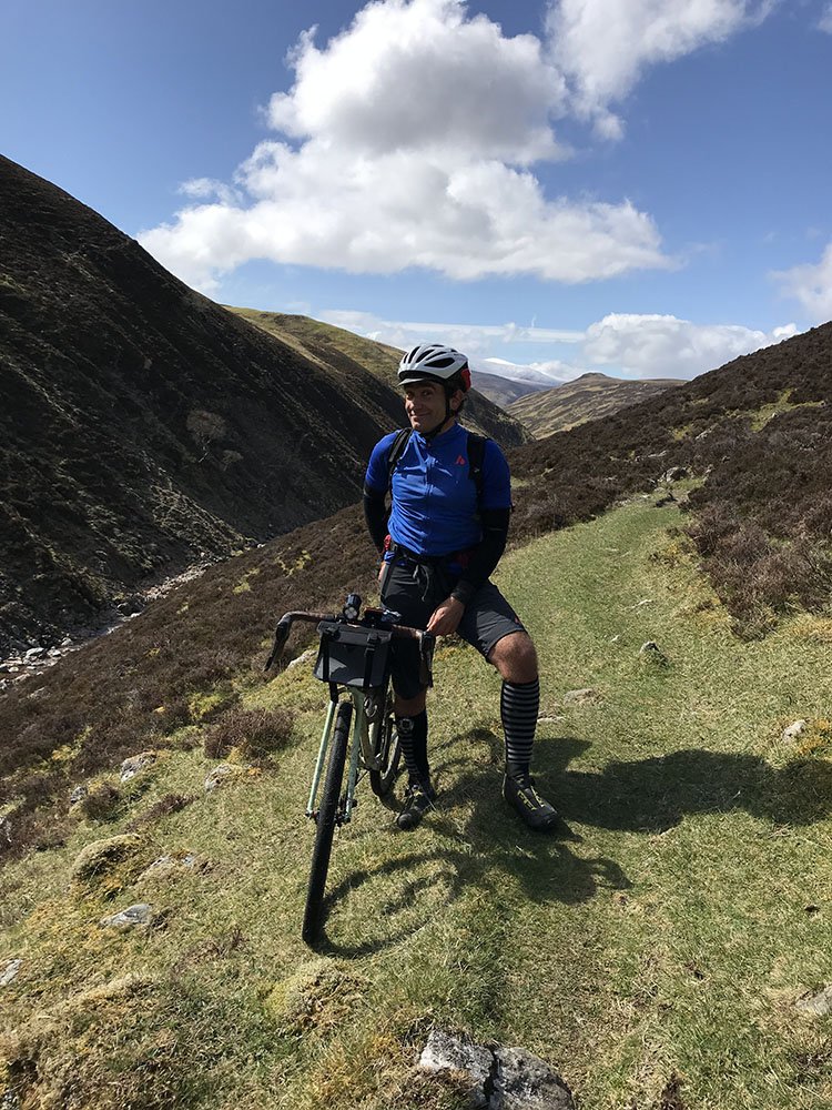 Bikepacking the highest road in Scotland 7