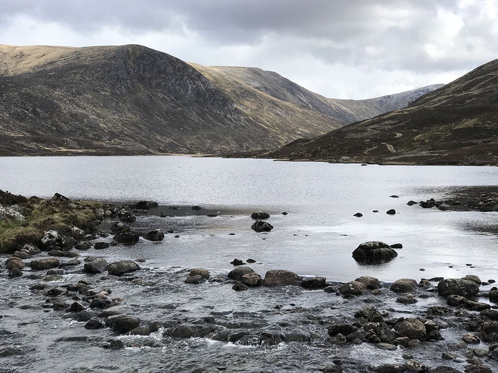 Cycling the Monega Pass - Bikepacking the highest road in Scotland 8