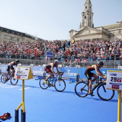 Win entry to the AJ Bell, World Triathlon Leeds