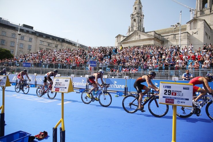 ITU World Triathlon Leeds