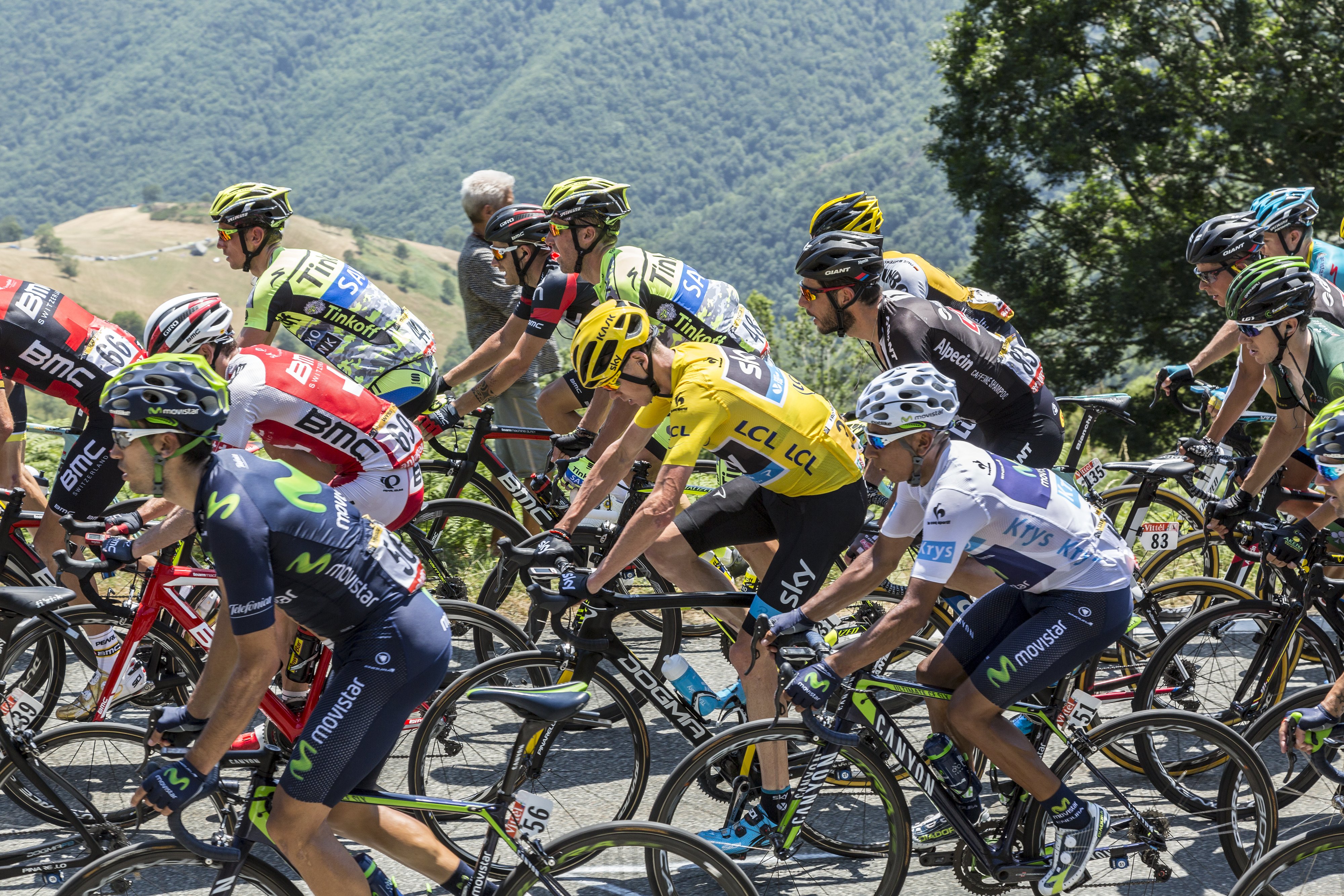 Team Ineos cycling The Fight Inside the Peloton - Tour de France 2015