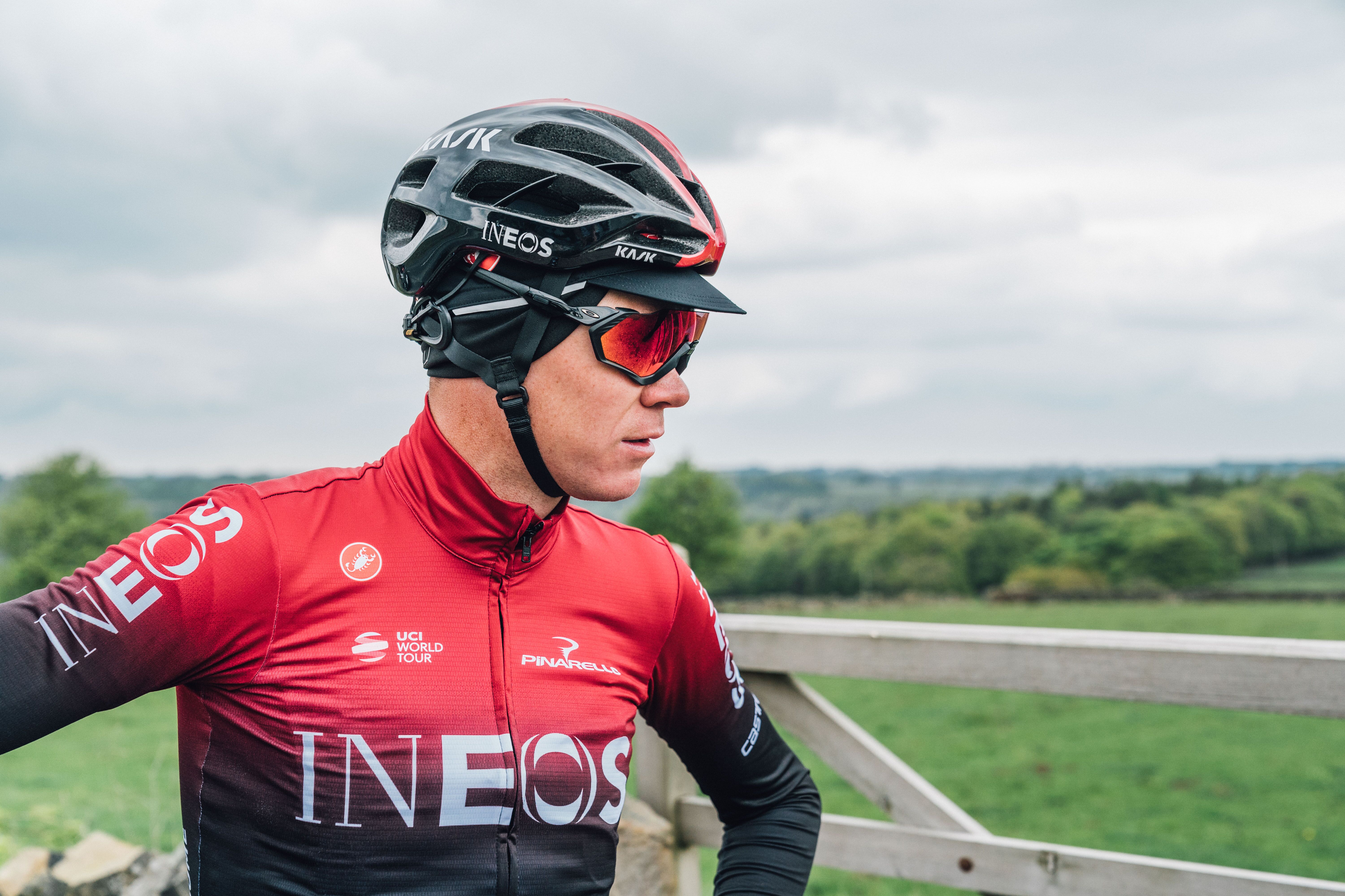 Team Ineos Launch Jersey, Chris Froome