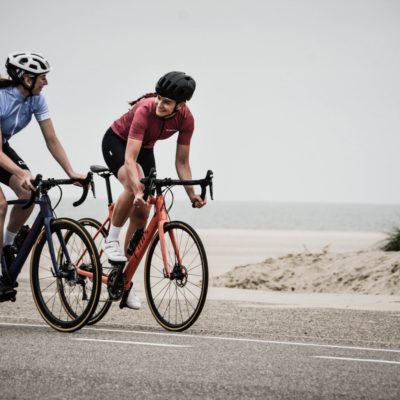 Hot weather cycling. Don’t let heat spoil your ride.
