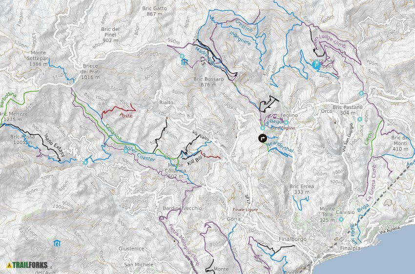 mountain bike holiday destinations