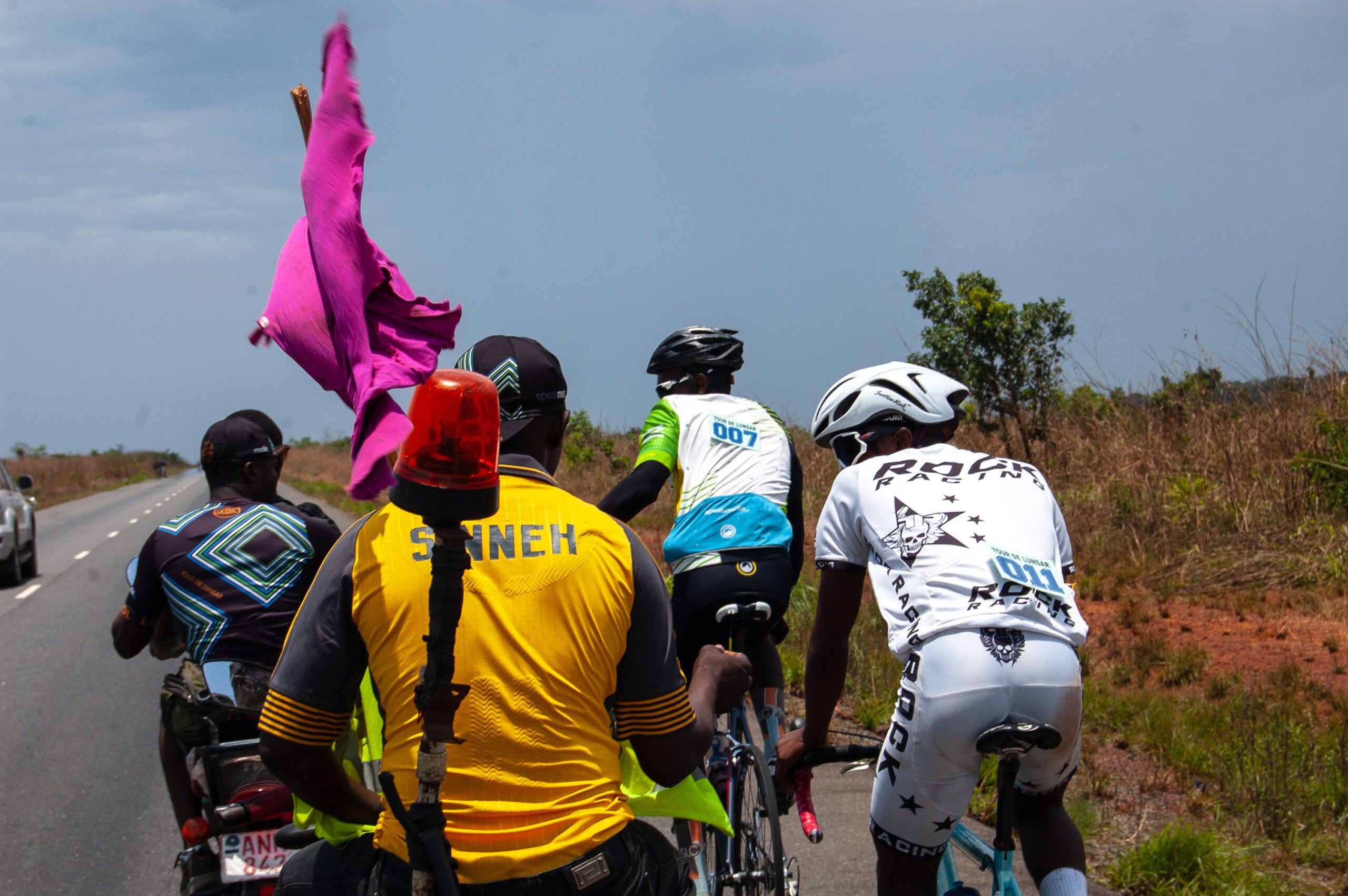 What it means to be a cyclist in Sierra Leone