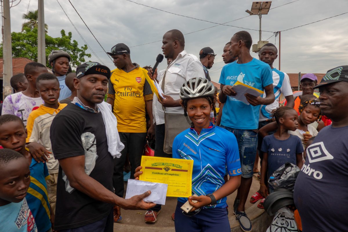 Sierra Leon, Road Cycling 