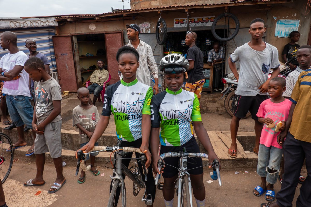 Sierra Leone, Road Cycling 