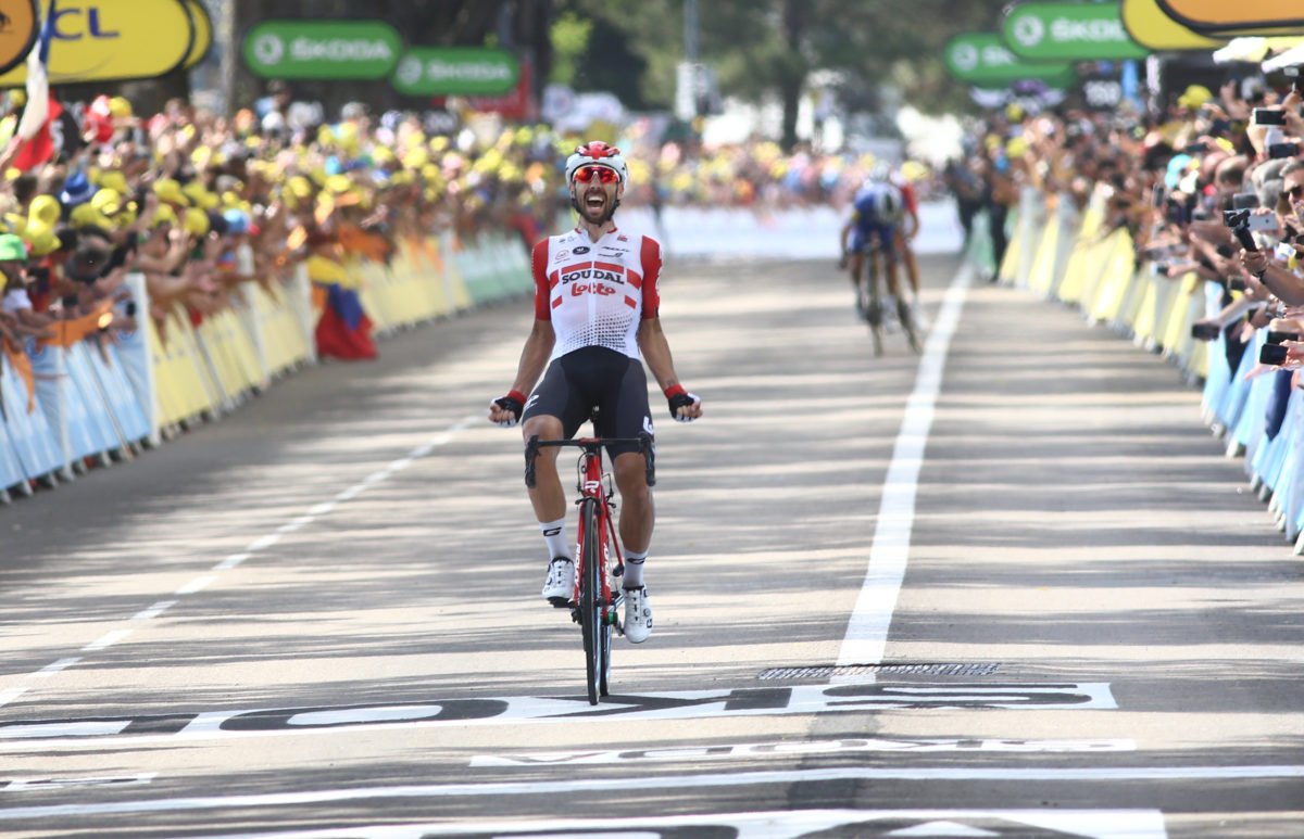 Thomas de Gendt, Tour de France, road cycling, win