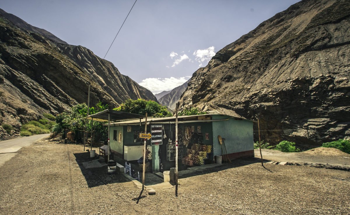 Cycling in Peru - Fruit Shack 